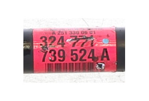 Cardan droit (transmission) MERCEDES CLASSE R 251 Photo n°4