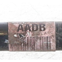 Cardan gauche (transmission) CHEVROLET CRUZE Photo n°4