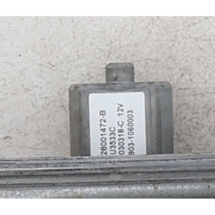 Leve vitre electrique avant gauche RENAULT CLIO 4 Photo n°5