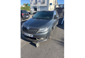 Renfort pare choc avant (traverse) SKODA RAPID SPACEBACK Photo n°9