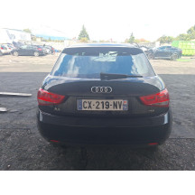 Plage arriere AUDI A1 1 Photo n°6