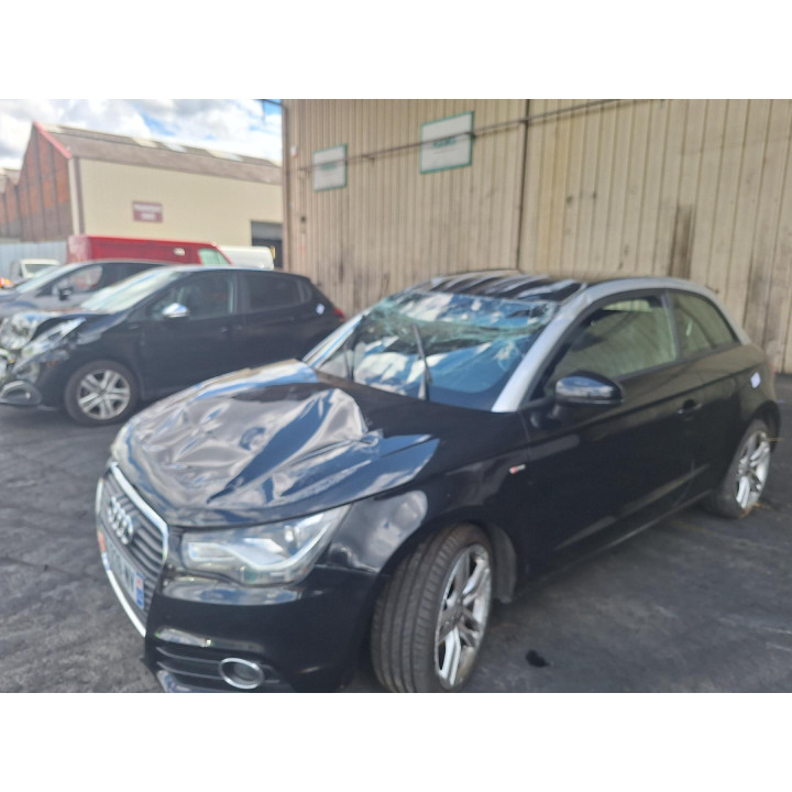 Plage arriere AUDI A1 1 Photo n°12