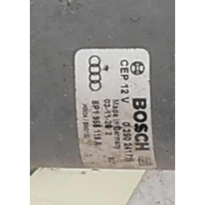 Moteur essuie glace avant AUDI A3 2 Photo n°2