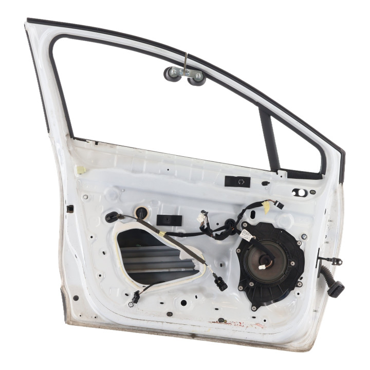 Porte avant gauche RENAULT CLIO 4 Photo n°8