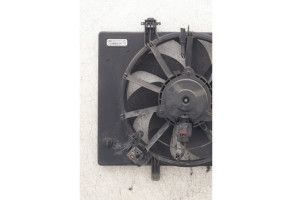 Moto ventilateur radiateur FORD FIESTA 6 Photo n°2