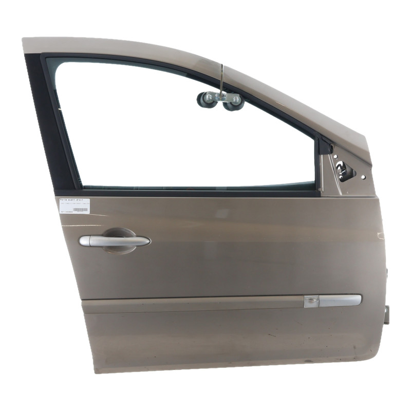 Porte avant droit RENAULT CLIO 3 Photo n°1