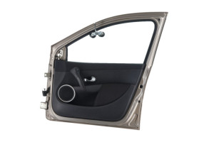 Porte avant droit RENAULT CLIO 3 Photo n°6