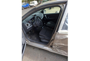 Porte avant droit RENAULT CLIO 3 Photo n°9