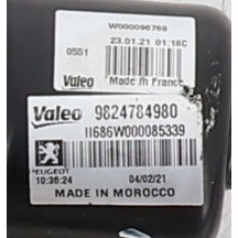 Moteur essuie glace avant PEUGEOT 208 2 Photo n°2