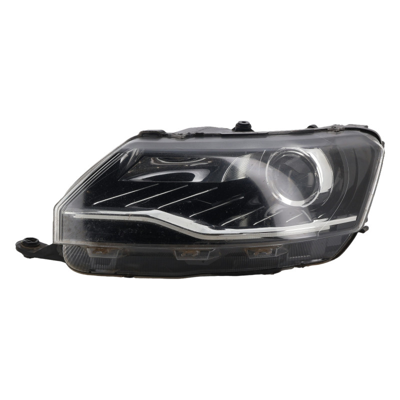 Optique avant principal gauche (feux)(phare) SKODA RAPID SPACEBACK Photo n°1
