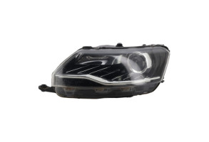 Optique avant principal gauche (feux)(phare) SKODA RAPID SPACEBACK Photo n°1