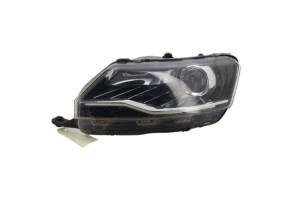 Optique avant principal gauche (feux)(phare) SKODA RAPID SPACEBACK Photo n°6