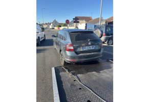 Optique avant principal gauche (feux)(phare) SKODA RAPID SPACEBACK Photo n°11