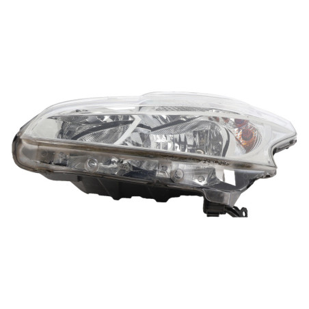 Optique avant principal gauche (feux)(phare) PEUGEOT 208 1