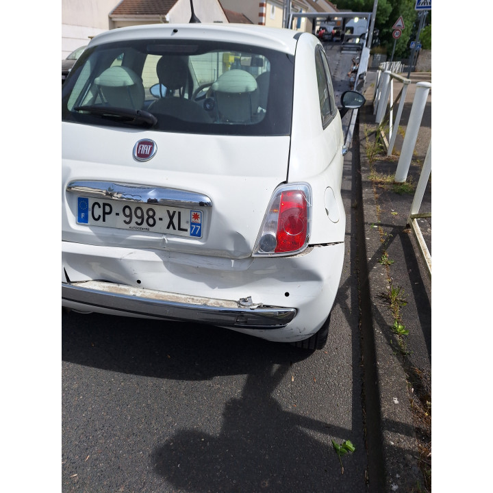 Ceinture avant gauche FIAT 500 2 Photo n°6