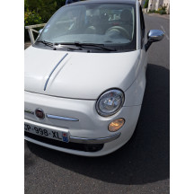 Ceinture avant gauche FIAT 500 2 Photo n°8