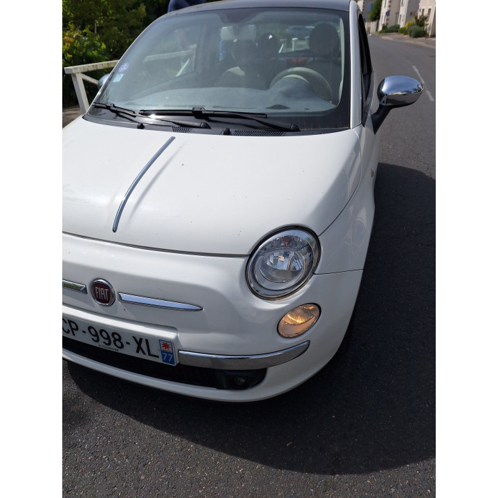 Ceinture avant gauche FIAT 500 2 Photo n°8