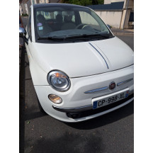 Ceinture avant gauche FIAT 500 2 Photo n°9