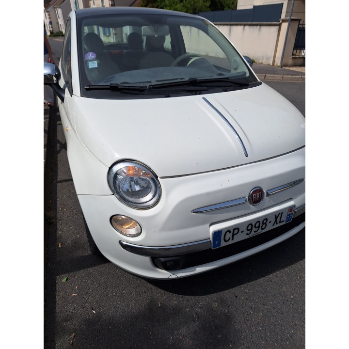 Ceinture avant gauche FIAT 500 2 Photo n°9
