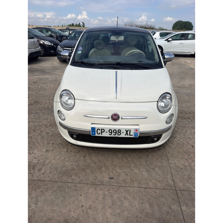 Ceinture avant gauche FIAT 500 2 Photo n°11
