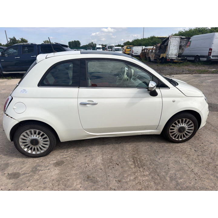 Ceinture avant gauche FIAT 500 2 Photo n°15