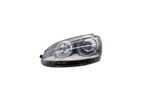 Optique avant principal gauche (feux)(phare) VOLKSWAGEN GOLF 5 Photo n°1