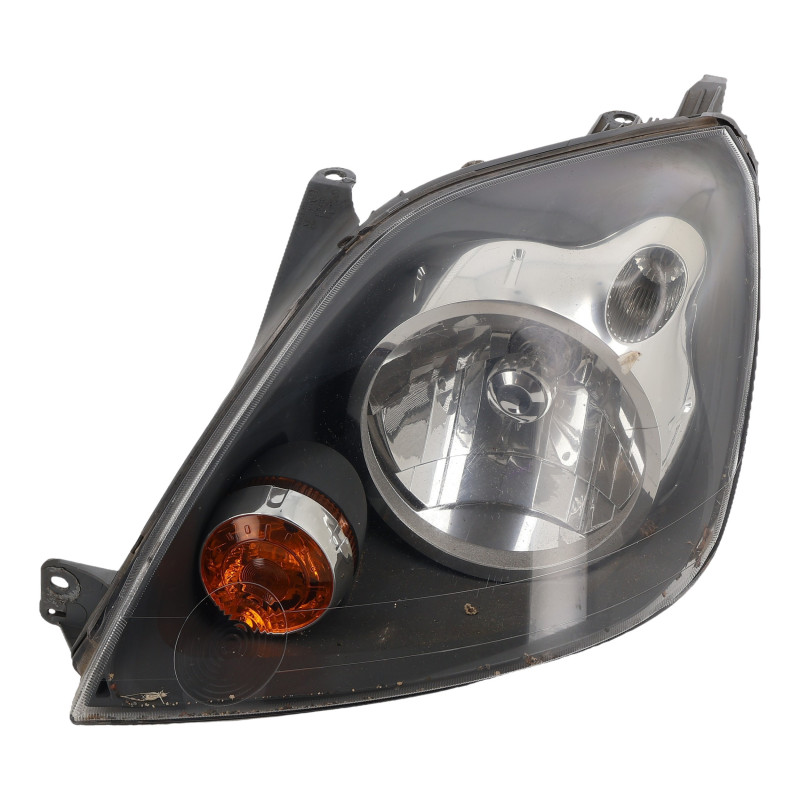 Optique avant principal gauche (feux)(phare) FORD FIESTA 5 Photo n°1