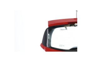 Malle/Hayon arriere RENAULT CLIO 3 Photo n°2
