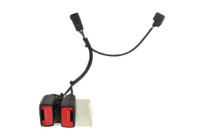 Attache ceinture arriere droit FORD MONDEO 4 Photo n°3