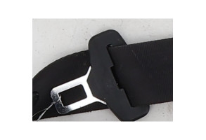 Ceinture avant gauche CITROEN C4 2 Photo n°3