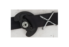 Ceinture avant gauche CITROEN C4 2 Photo n°4