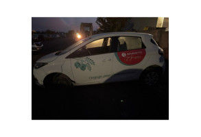 Antenne RENAULT ZOE 2 Photo n°14