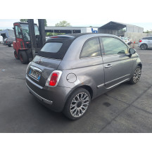 Ceinture avant gauche FIAT 500 2 Photo n°10