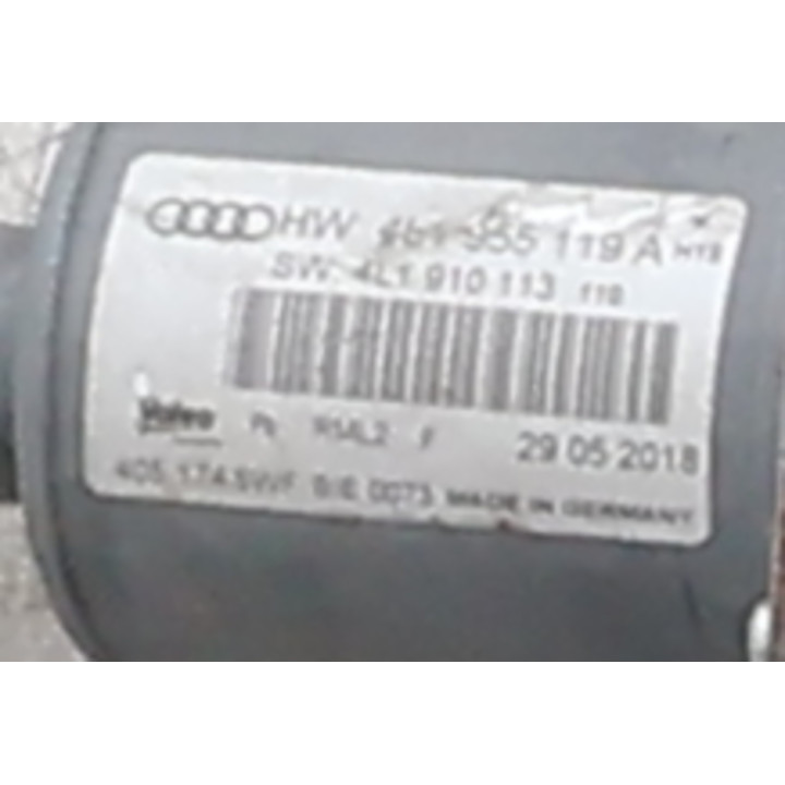 Moteur essuie glace avant AUDI Q7 1 Photo n°4