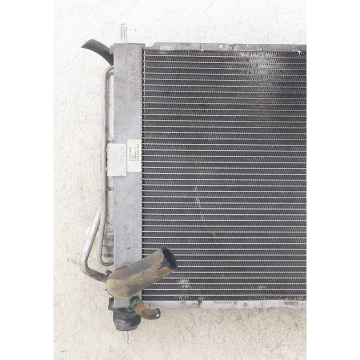 Radiateur eau clim RENAULT CLIO 3 Photo n°2