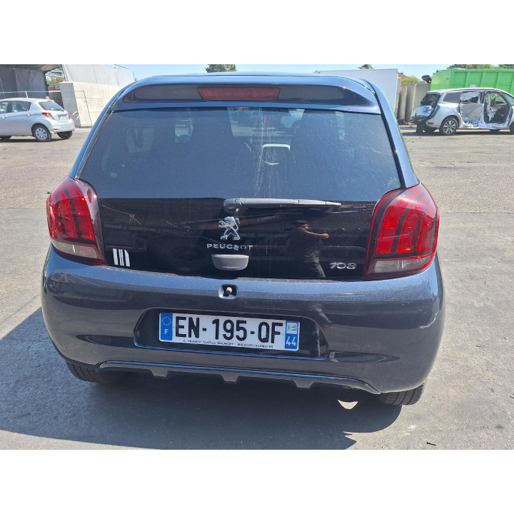 Pommeau de vitesses PEUGEOT 108 Photo n°7