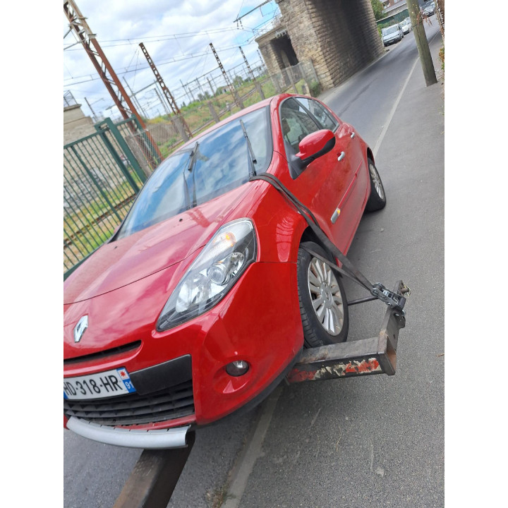 Radiateur eau clim RENAULT CLIO 3 Photo n°7