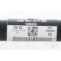 Cardan gauche (transmission) VOLKSWAGEN POLO 6 Photo n°4