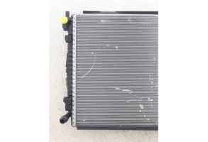 Radiateur eau VOLKSWAGEN POLO 6 Photo n°2