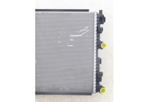 Radiateur eau VOLKSWAGEN POLO 6 Photo n°3