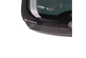 Malle/Hayon arriere SKODA RAPID SPACEBACK Photo n°4