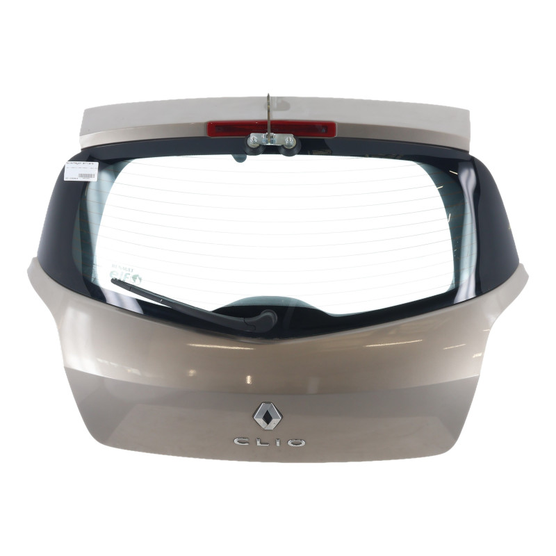 Malle/Hayon arriere RENAULT CLIO 3 Photo n°1