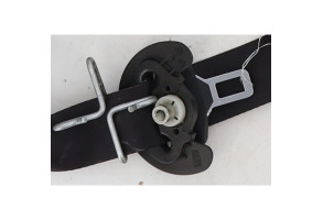 Ceinture avant droit CITROEN C4 2 Photo n°3