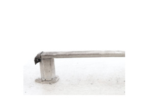Renfort pare choc arriere (traverse) CITROEN C4 2 Photo n°5