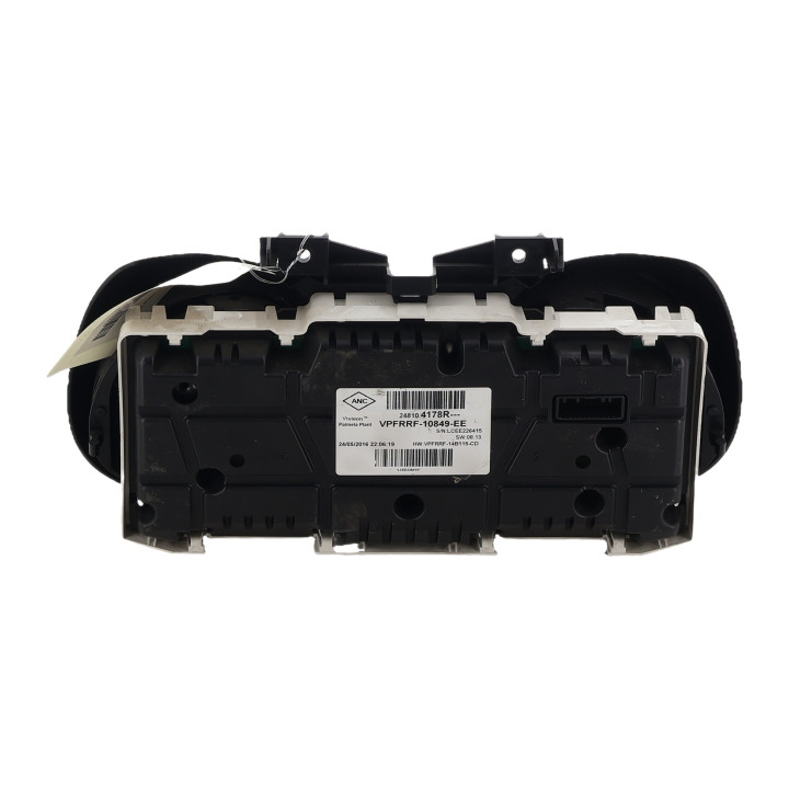 Compteur RENAULT CLIO 4 Photo n°4