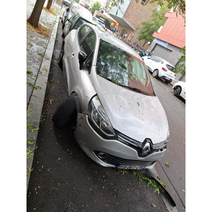 Compteur RENAULT CLIO 4 Photo n°9