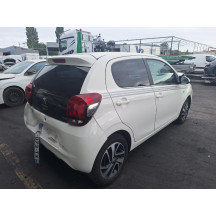 Attache ceinture arriere droit PEUGEOT 108 Photo n°10
