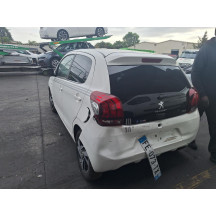 Attache ceinture arriere gauche PEUGEOT 108 Photo n°10