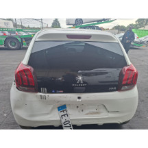 Attache ceinture arriere gauche PEUGEOT 108 Photo n°15