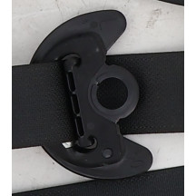 Ceinture avant gauche PEUGEOT 108 Photo n°3